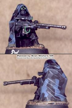 Urban War: Viridian Sniper 1 by Vulture