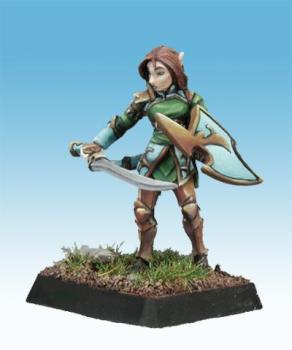 Elven Vale Guard by AmyBrehm