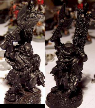 WIP - Chaplain for my own Chapter by fraggL