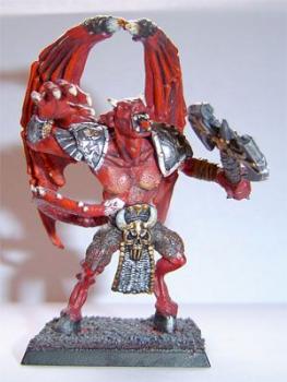 demonio del caos by kput