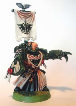 Dark Angel Sergeant by kelekeras