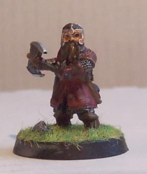 Gimli by blackwinged