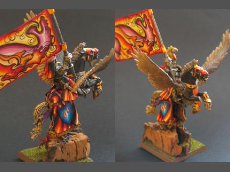 BRETONNIA HERO ON PEGASUS by edgeofshadow