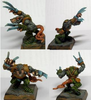 clan Eshin Skaven Chief by endol