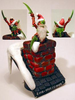 Christmas Tyranid by DTS