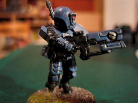 fire warrior TAU by arès