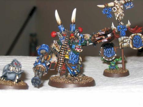 Deathskull Warboss by Rhysmctharin