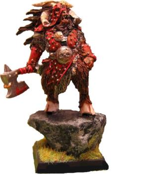 Wargor of Khorne by Chobits