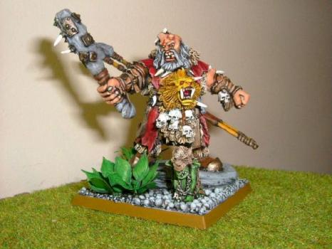 Ogre Kingdoms Hunter by theelfmaster