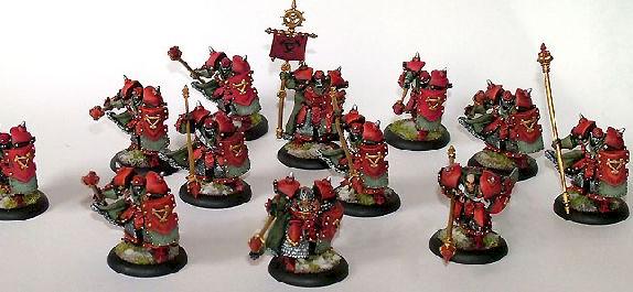 Full Khador Iron Fang unit by Lurch