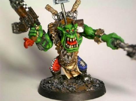 Warhammer 40k Ork Lord by Khargos