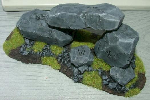 Pile of stone by Sebitar