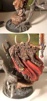 Archaon on Foot by PlagueVessel