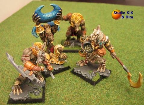 Troupe Wolfen by Rita KiK