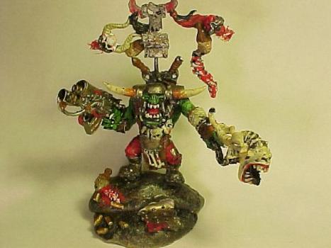 ork warboss by Jon