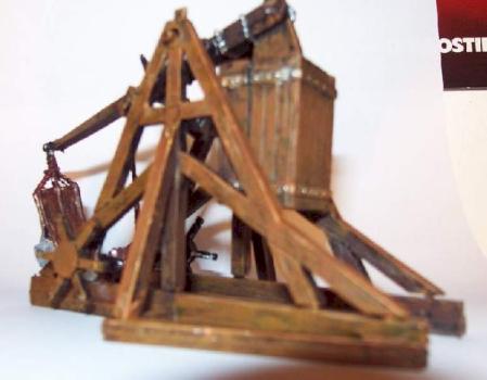 Trebuchet of Minas Tirith by Elessar15