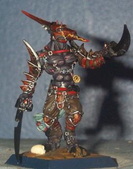 Master of carnage wip by Cyankali
