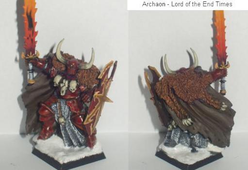 Archaon on foot GD 2004 mini. by burn my eyeless