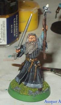 Gandalf LOTR by ansquer