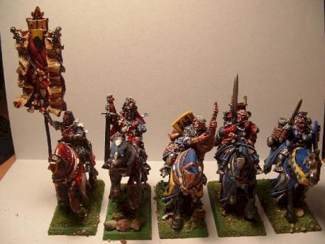 bretonnia questing knights by grasmaaier