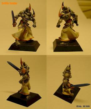 Griffin Templar by MlOdy