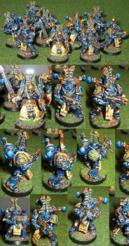 Chaos Thousand Sons by scarf76