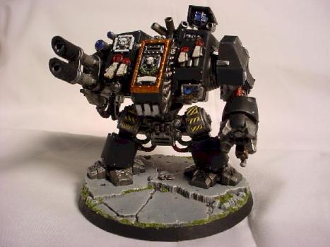 Black Templars Dreadnought by SiRiS