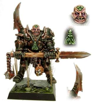Champion of Nurgle by Minigrrrl