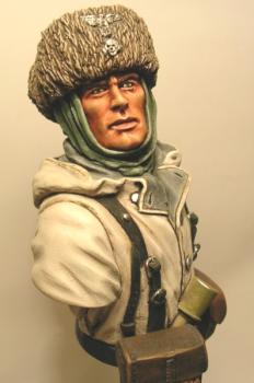 Buste allemand WWII by cybjunk