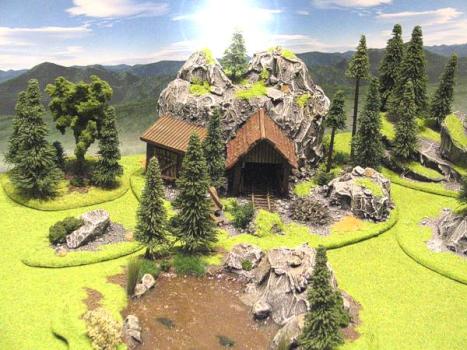 Zwergenmine - dwarfmine! by Dirk