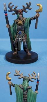 D&D Mini - Druid of Obad-Hai by mulot
