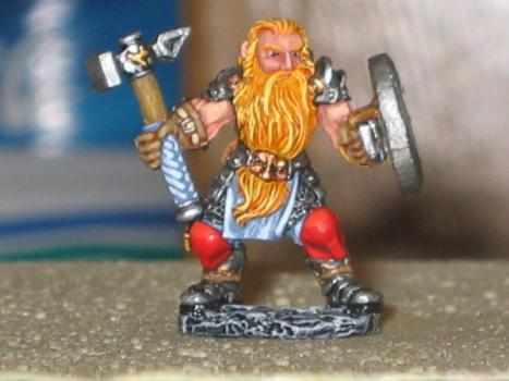 D&D Dwarf by lordtrygve