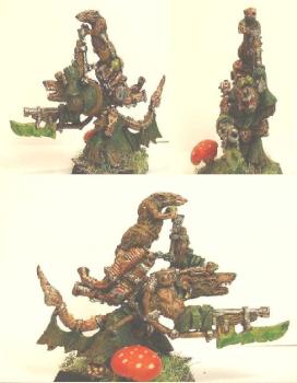 Skaven Warlocktech by endol