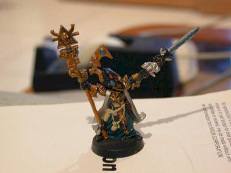 Eldrad Ulthran Farseer of Ulthwe by zealstarwind