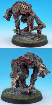 Zombie Werewolf by Asschen