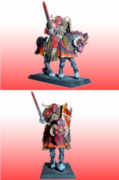 caballero del caos by kput