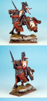 Warhammer Bretonnia Lord by rene