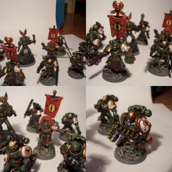Sons of Horus - Tactical Squad by Sotirios