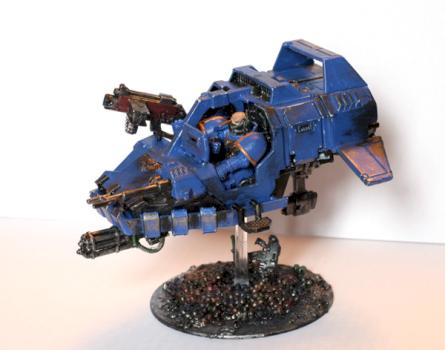 Landspeeder tornado by Flex