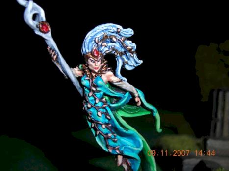 Wood Elf Spellsinger by RealmGames