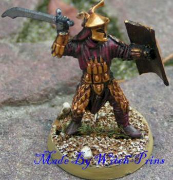 Easterling Warrior by Gilrael