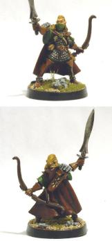High Elf Shadow Warrior by Hongerman