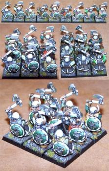 Skull Pass Dwarf Warriors (rank 'n' file) - alt photo by arogers907