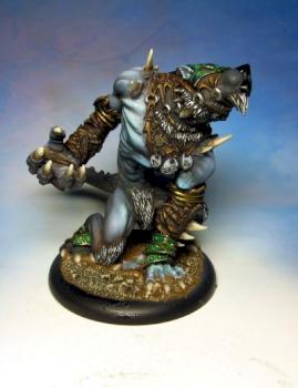 Pureblood Warpwolf  - Privateer Press by bubupowa