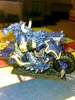 Chaos biker by the sandman