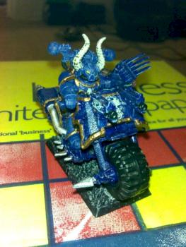 Chaos Biker by the sandman