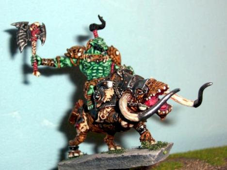 Mounted Wild Orc Boss_02 by Venom
