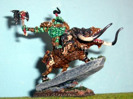 Mounted Wild Orc Boss_03 by Venom