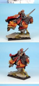Warhammer Bretonnia Lord by rene
