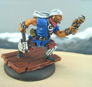 Warmachine Sea Dog #2 by Middle Pillar Path